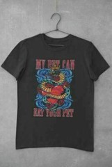 Personalized Heavy T-Shirt Customized w/Photo, Text, Logo on Hanes Authentic