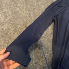 Gymreapers Performance Long Sleeve Shirt XL blue/navy