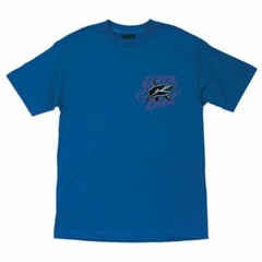 Santa Cruz Jason Jessee NEPTUNE Skateboard T Shirt ROYAL BLUE