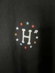 HUF Worldwide AP Albino & Preto Black T Shirt Size XL