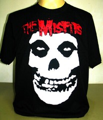 Misfits Skull Logo Punk Rock Band T-Shirt Size S M L XL 2XL 3XL XXL XXXL Red New