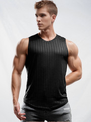 1-4 Pack Summer Gym Muscle Men’s Sleeveless T-Shirt Tank Top Casual lot