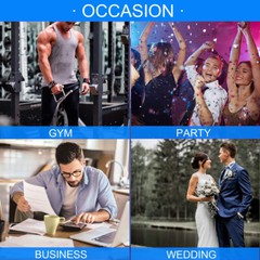 Sculptcore Men’s Body Shaper Compression Ionic Shaping Shirt Slimming Tank Top