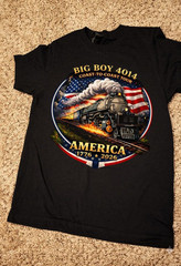 Big Boy America 250th Anniversary T Shirt Patriotic USA Graphic Tee