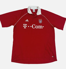 FC Bayern München Trikot 2005 2006 Adidas Home XL Jersey Bundesliga