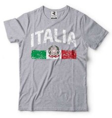 Mens Italia Shirt Italy Patriotic Shirt Italia Unisex Shirt Italian Gift Tee