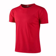 A4 Mens Dri-Fit Workout Running Cooling Performance Crew Jogging T-Shirt – N3142