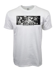 1973 Pablo Picasso Guernica Graphic T shirt