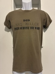Army shirt vintage single stitch shirt Vietnam antiwar antifascist American punk