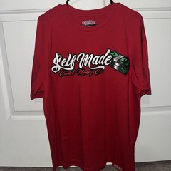 BACK PACK BOYS CARTEL MONEY CO. Self Made XL T Shirt