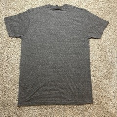 Pella Windows Doors Company Shirt Mens Large Gray Tri Blend Short Sleeve Tee USA