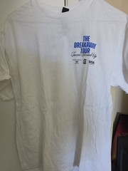 Visa The breakaway tour FIFA world cup 2026 T-shirt medium white