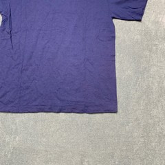 Vintage Hanes Beefy-T T Shirt Men’s S 34-36 Purple Cotton Short Sleeve Classic