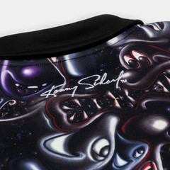 KENNY SCHARF x Soccer Jersey Top Graphic Art NWT