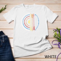 Archery Bow Arrow Shoot Target Sports Archer Sport Apparel Unisex T-shirt