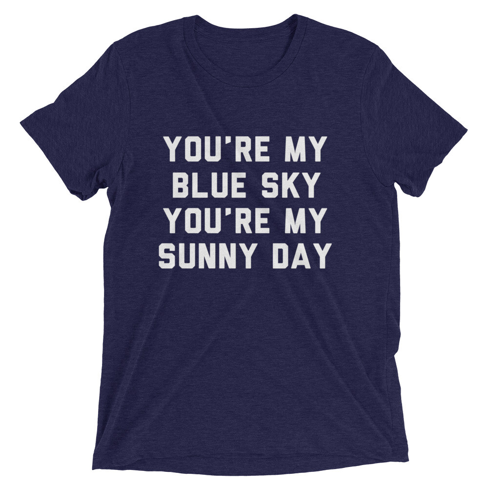 You’re My Blue Sky, Classic Rock T-Shirt, The Allman Brothers, Sunny Day, Jam