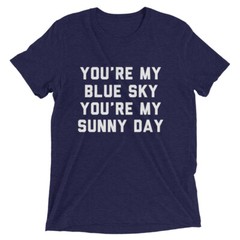 You’re My Blue Sky, Classic Rock T-Shirt, The Allman Brothers, Sunny Day, Jam