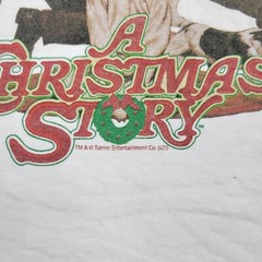 A Christmas Story Shirt Mens Medium Movie Promo Turner Classic Holiday Adult