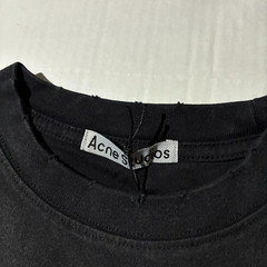 Acne Studios Stockholm 1996 Men’s Black T-Shirt all sizes XS-XL Graphic