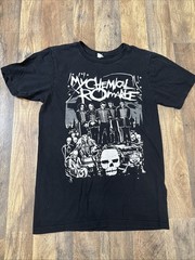 Vintage My Chemical Romance Shirt Mens Small Black Parade Y2K 2000s See Pics