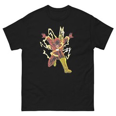 The Flash Custom Tee, DC Comics, Classic Unisex Te, Barry Allen, Flash T-shirt