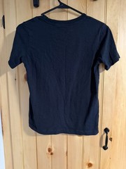 Nike The Nike Tee Men’s Black Graphic Logo Crew Neck Short Sleeve T-Shirt M