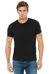 BELLA+CANVAS Unisex Short Sleeve Poly Cotton Crew Neck Stylish T-Shirt BC3650
