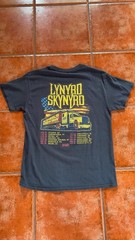 Lynyrd Skynyrd Keep On Turnin Tour 2021 Double-Sided Tee Black Men’s S