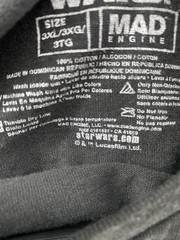 Star Wars Mad Engine Men’s Size 3XL Starry Night Darth Vader Tee Shirt See Pics