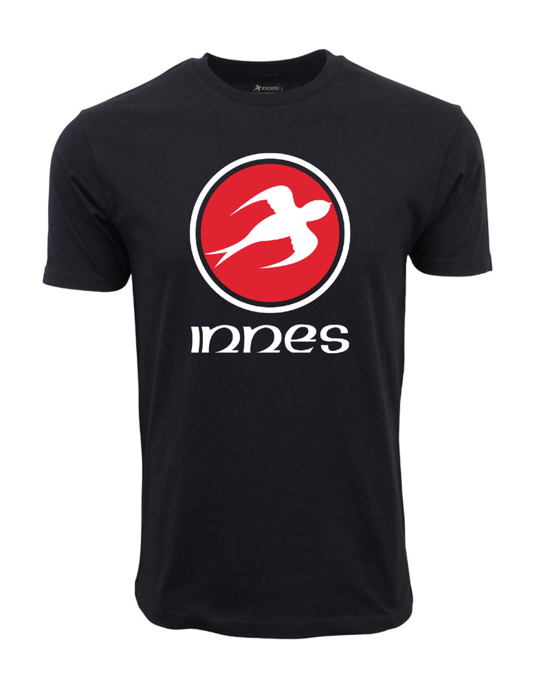 Innes Skateboard Icon Logo Graphic T shirt