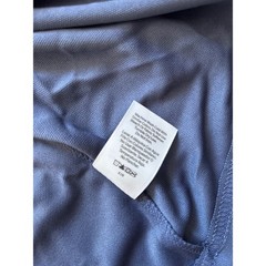 Wrangler Workwear Shirt Mens L Blue NWT Performance Long Sleeve Pen Pocket Tee