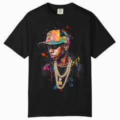 Urban Hip Hop Pop Graphic T-Shirt, Comfort Colors T Shirt, Unisex Streetwear Tee