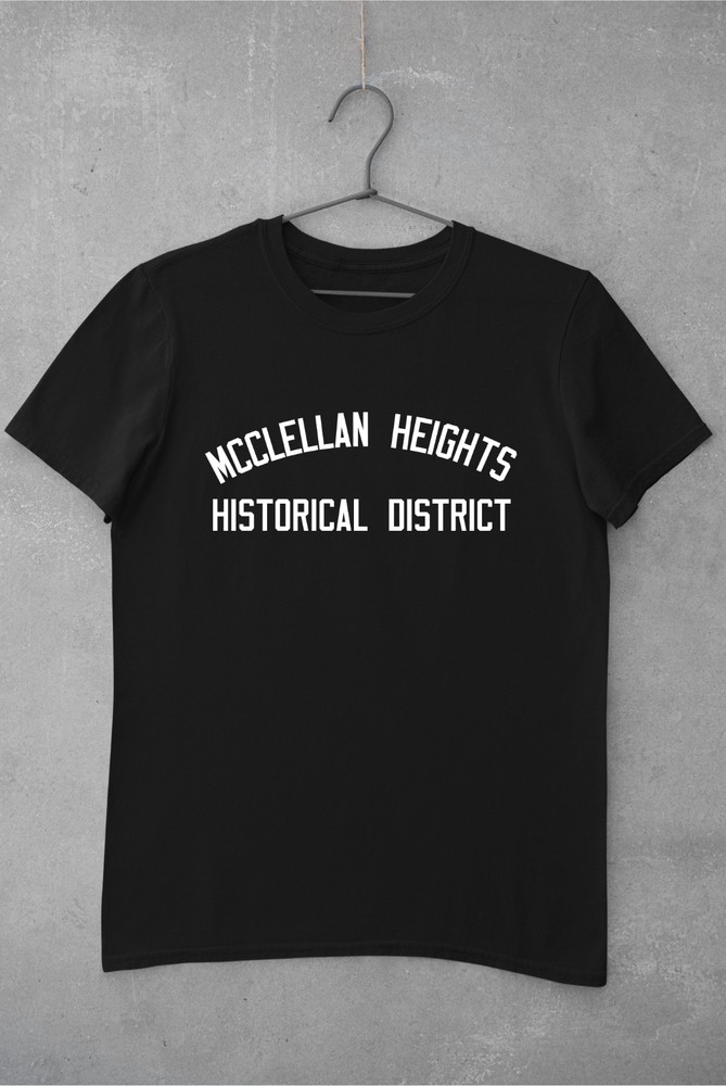 McClellan Heights Historic District Shirt, Indiana, Davenport , IA, 319