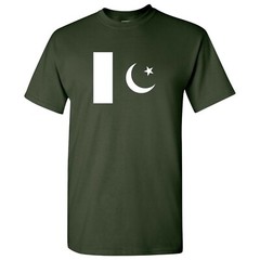 Pakistan Flag Country Home Souvenir National Pride T Shirt – Forest