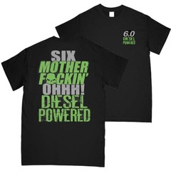 6.0 Power Stroke T-Shirt, Mens Powerstroke Shirt, Diesel Truck Shirt