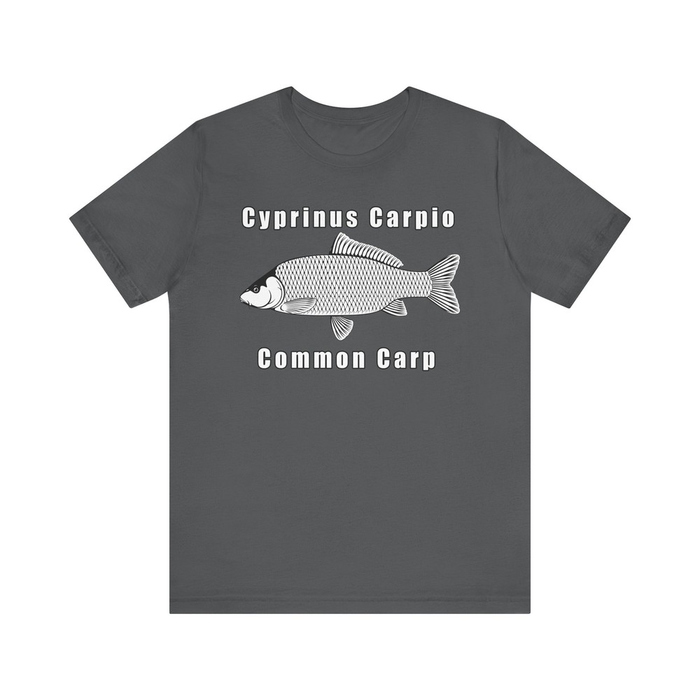 Cyprinus Carpio Common Carp Bella+Canvas 3001