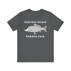 Cyprinus Carpio Common Carp Bella+Canvas 3001