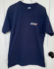 26 RED MENS T SHIRT SIZE MEDIUM NAVY BLUE NEW