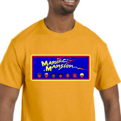 Maniac Mansion T-Shirt NEW *Pick your color & size* video game