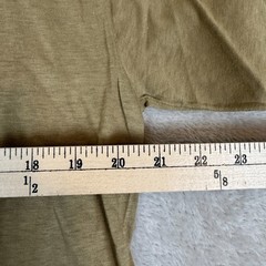 VTG Kenya Maasai Girl Shirt Mens XL Brown Preowned Shirt Cotton