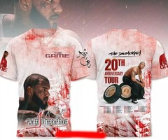 The Game Documentary 20th Anniversary Tour 2025 3D T-Shirt BT2100