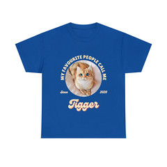 Customise Your Own Photo Unisex T-shirt – My Favourite People Call Me