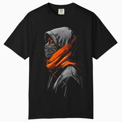 Neon Hip-Hop Graphic T-Shirt, Comfort Colors T Shirt, Unisex Streetwear Tee