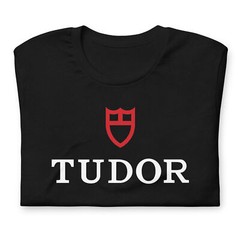 Tudor-Inspired Logo Unisex Tee S-5XL – Special Release!