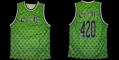 420 Cypress Hill AOP shirt basketball jersey Shirt All sizes S to 6XL BT2240