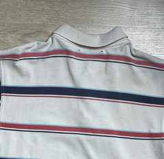 Vintage Bitch Skateboards Striped Button Up Polo T Shirt Men’s Size Medium 90S