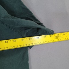 Lands’ End Men’s T-Shirt Green XL/T Cotton Crew Neck Machine Washable