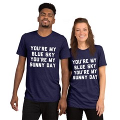 You’re My Blue Sky, Classic Rock T-Shirt, The Allman Brothers, Sunny Day, Jam