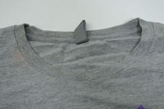 Next Level Apparel Spokane Pride 2022 Graphic T-Shirt XL Grey T0501