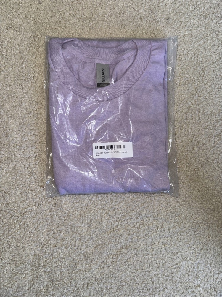 Gildan G800 Mens 50/50 USA Cotton/Polyester T-Shirt Short Sleeves Plain T Shirt